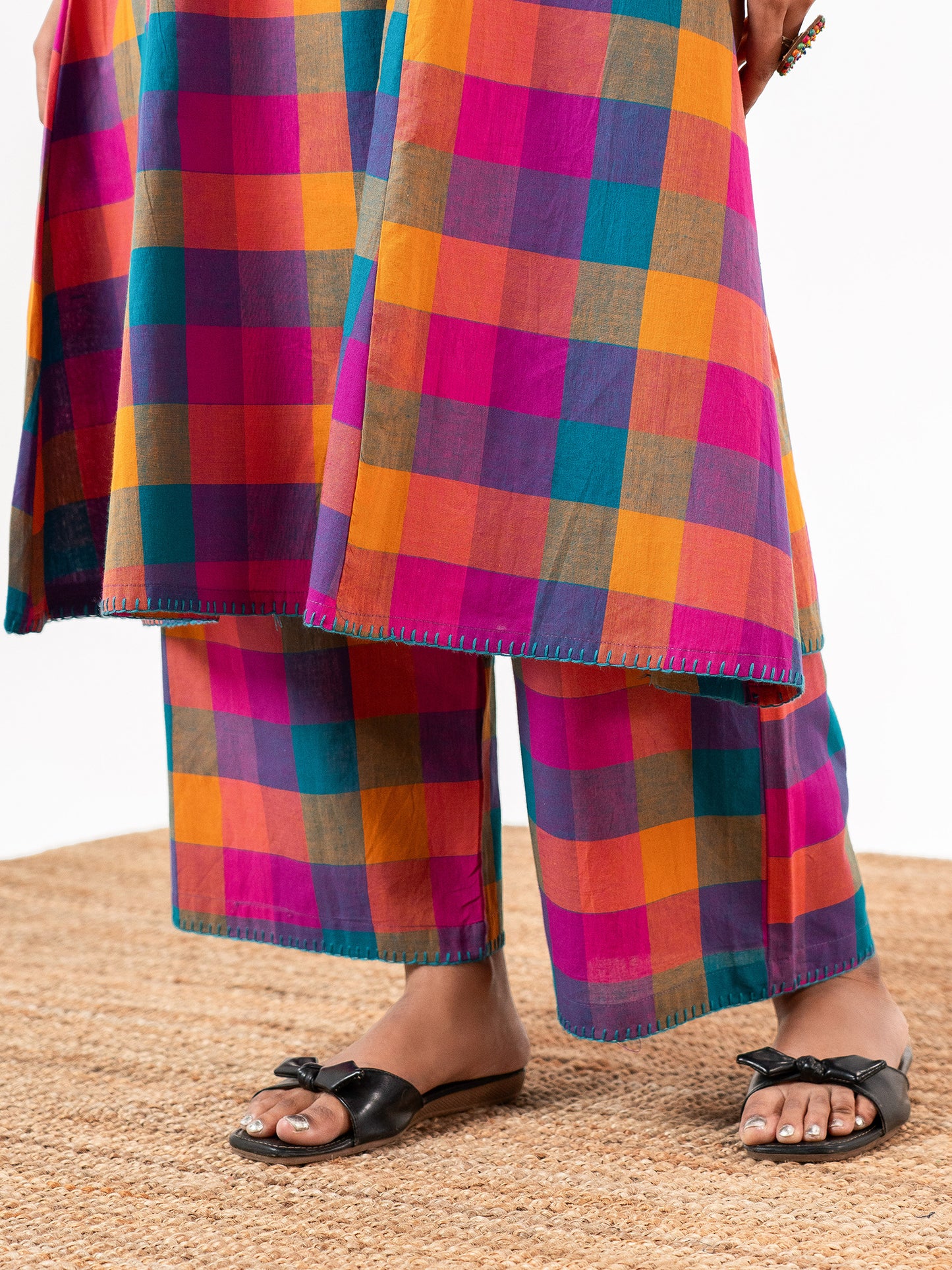 'Madras' Colour Pop Multi-Grid Set
