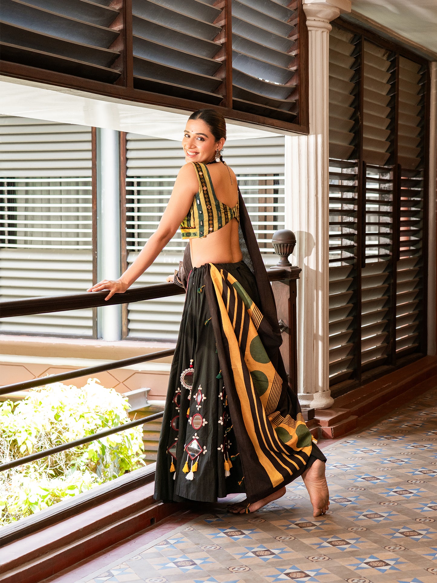 The Endless Nights Chaniya Choli Set