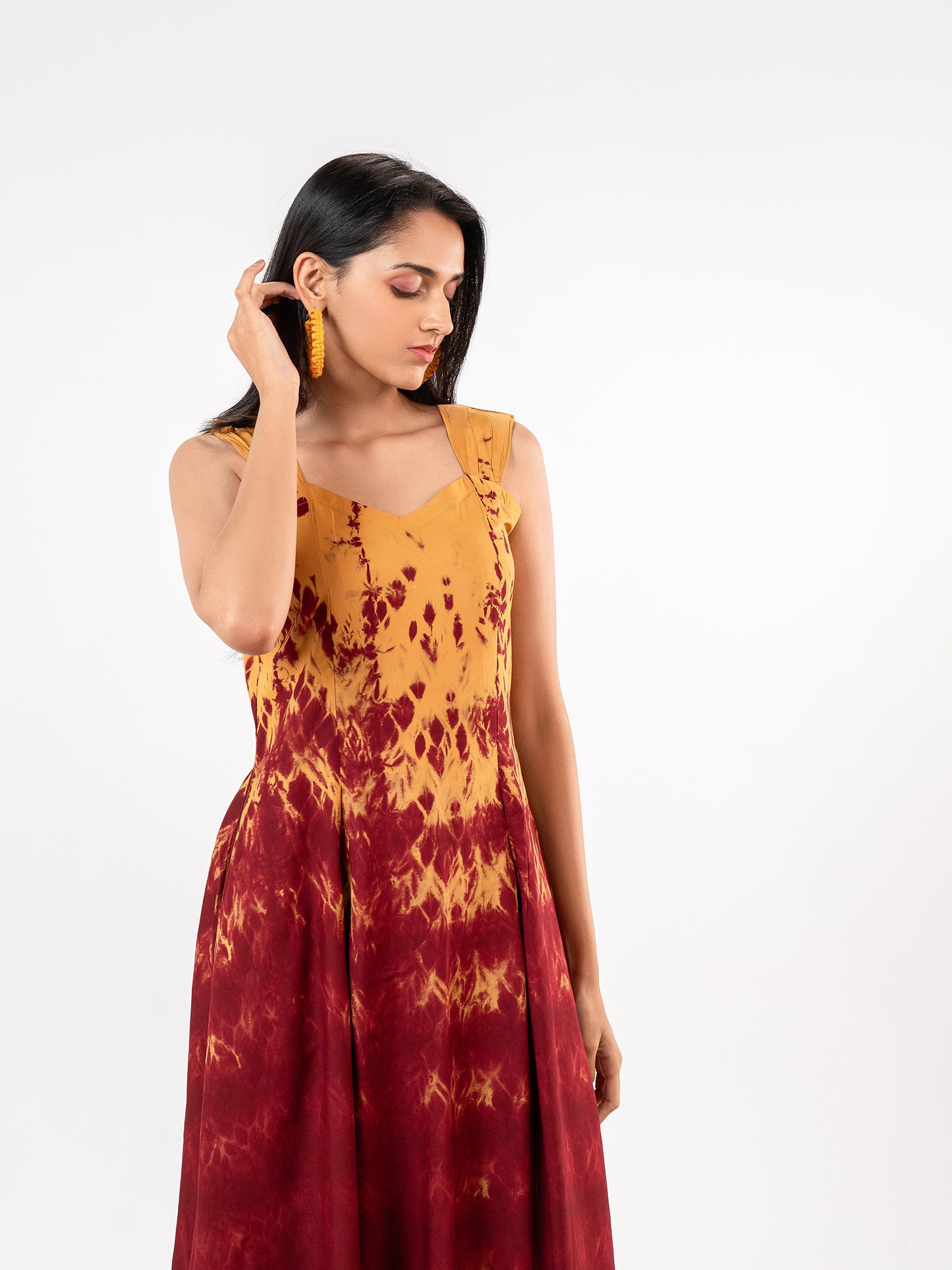 The 'Meera' Shibori Tie-Dyed Set