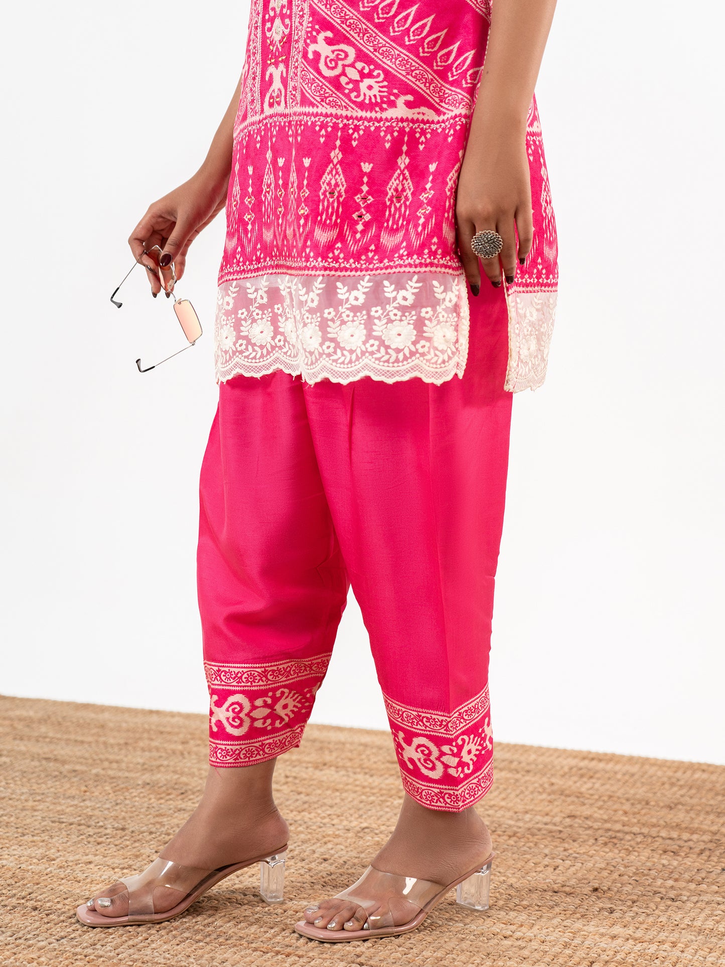 The 'Rani-Sutra' Mal Silk Set