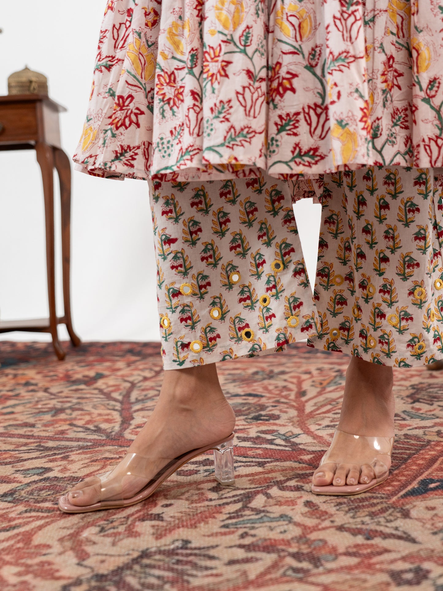 The 'Vanya' Kalamkari Tiered Set
