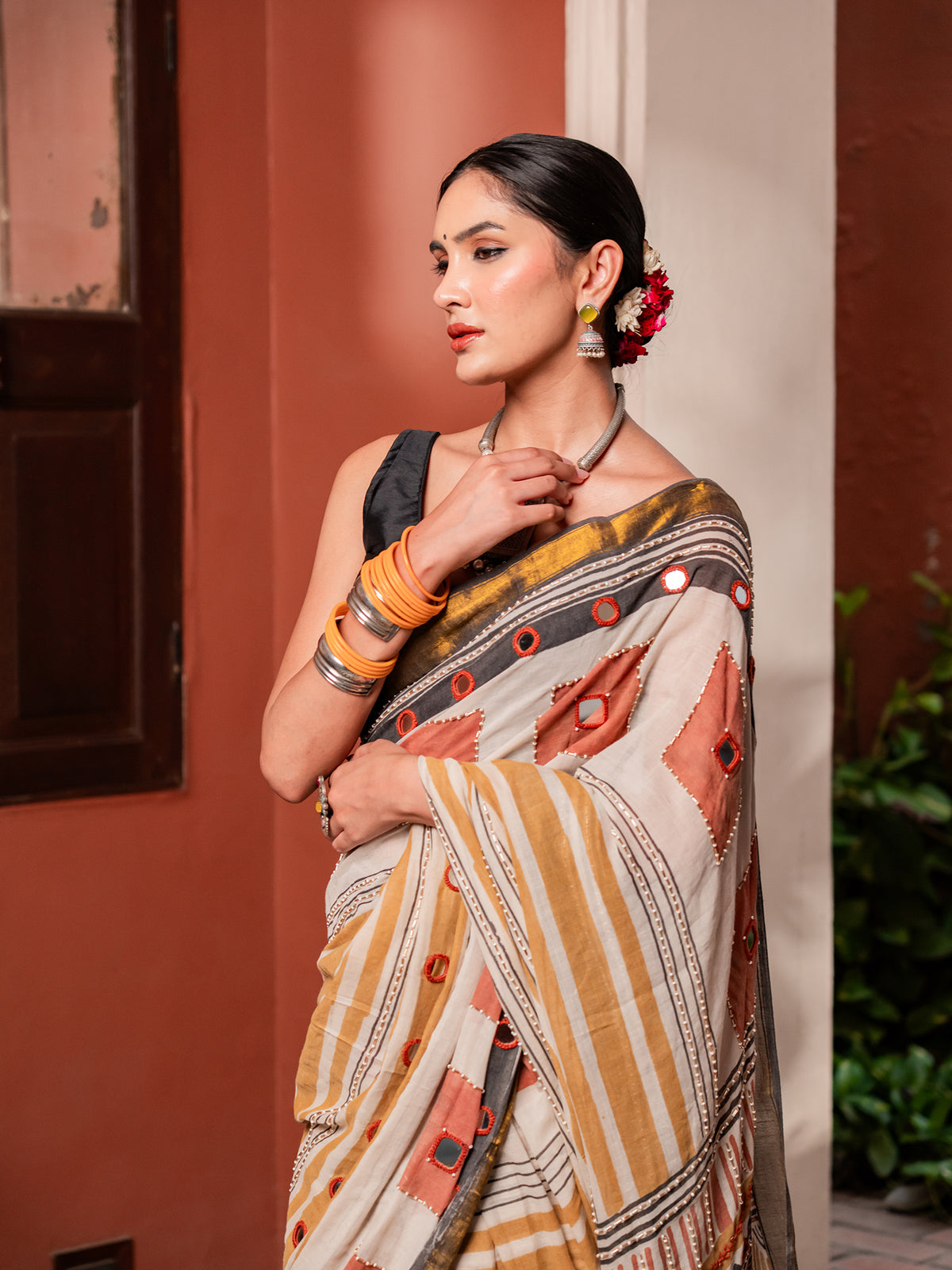 Regal Smaranika Mul Cotton Saree