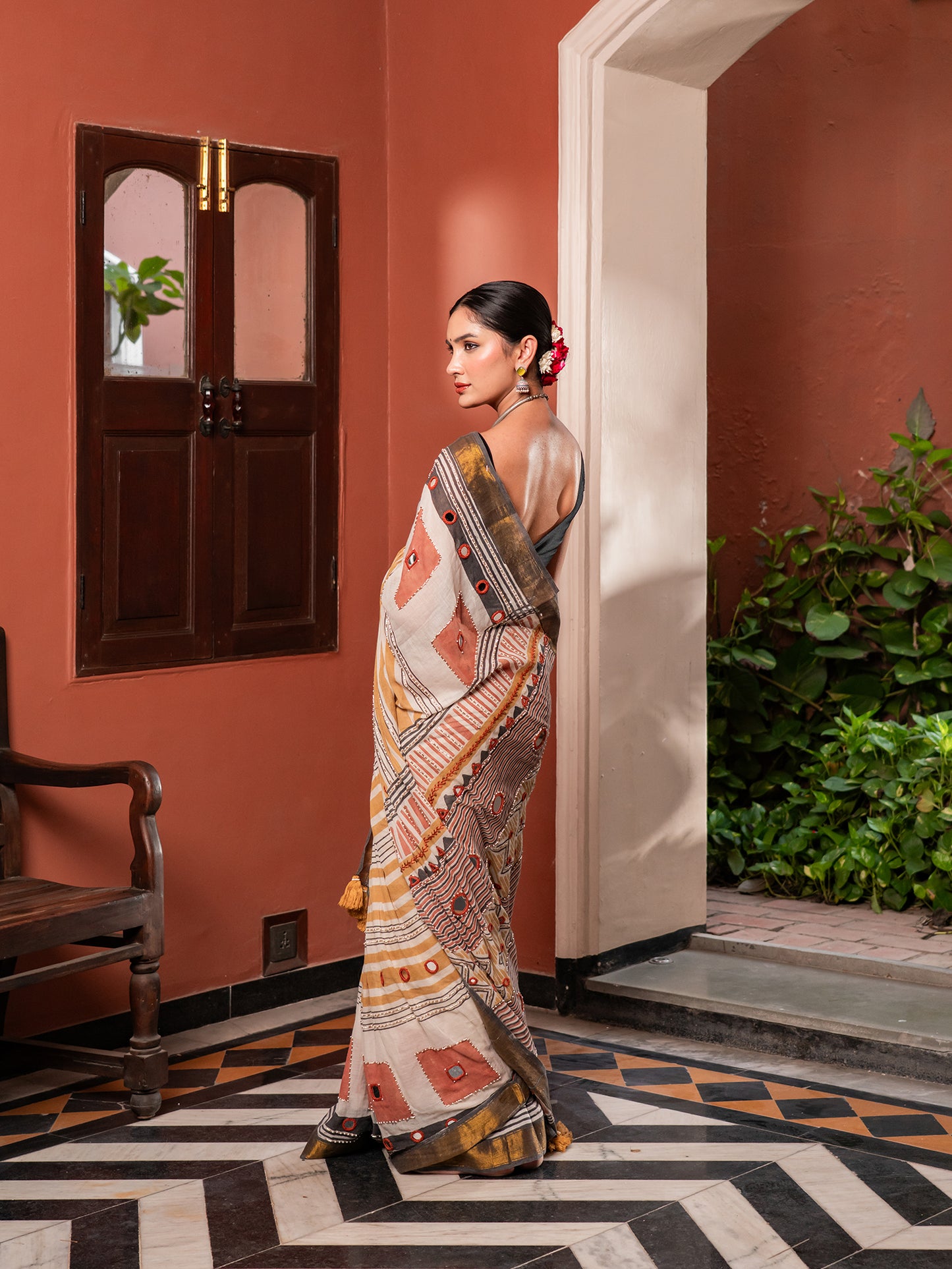 Regal Smaranika Mul Cotton Saree