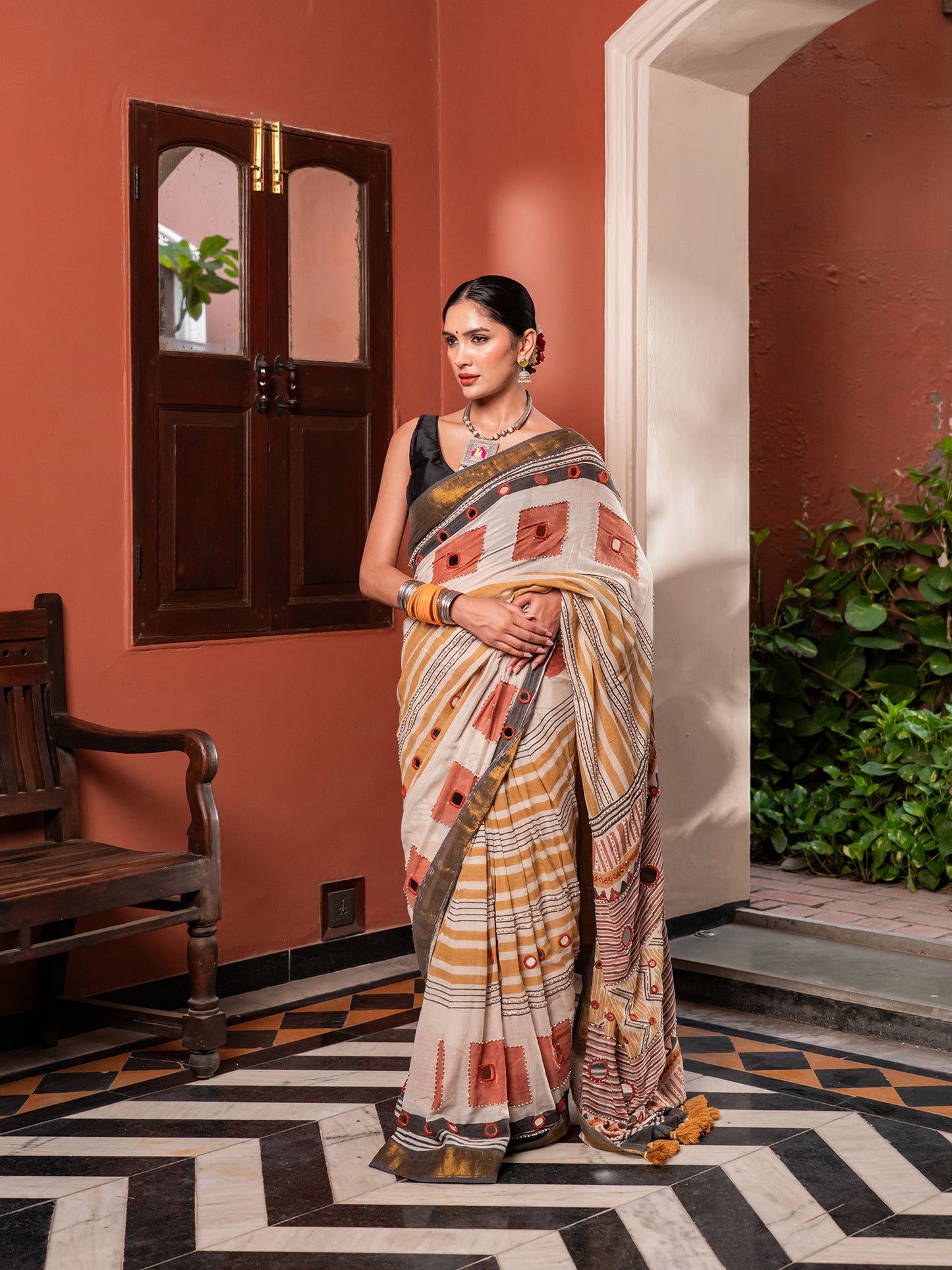 Regal Smaranika Mul Cotton Saree