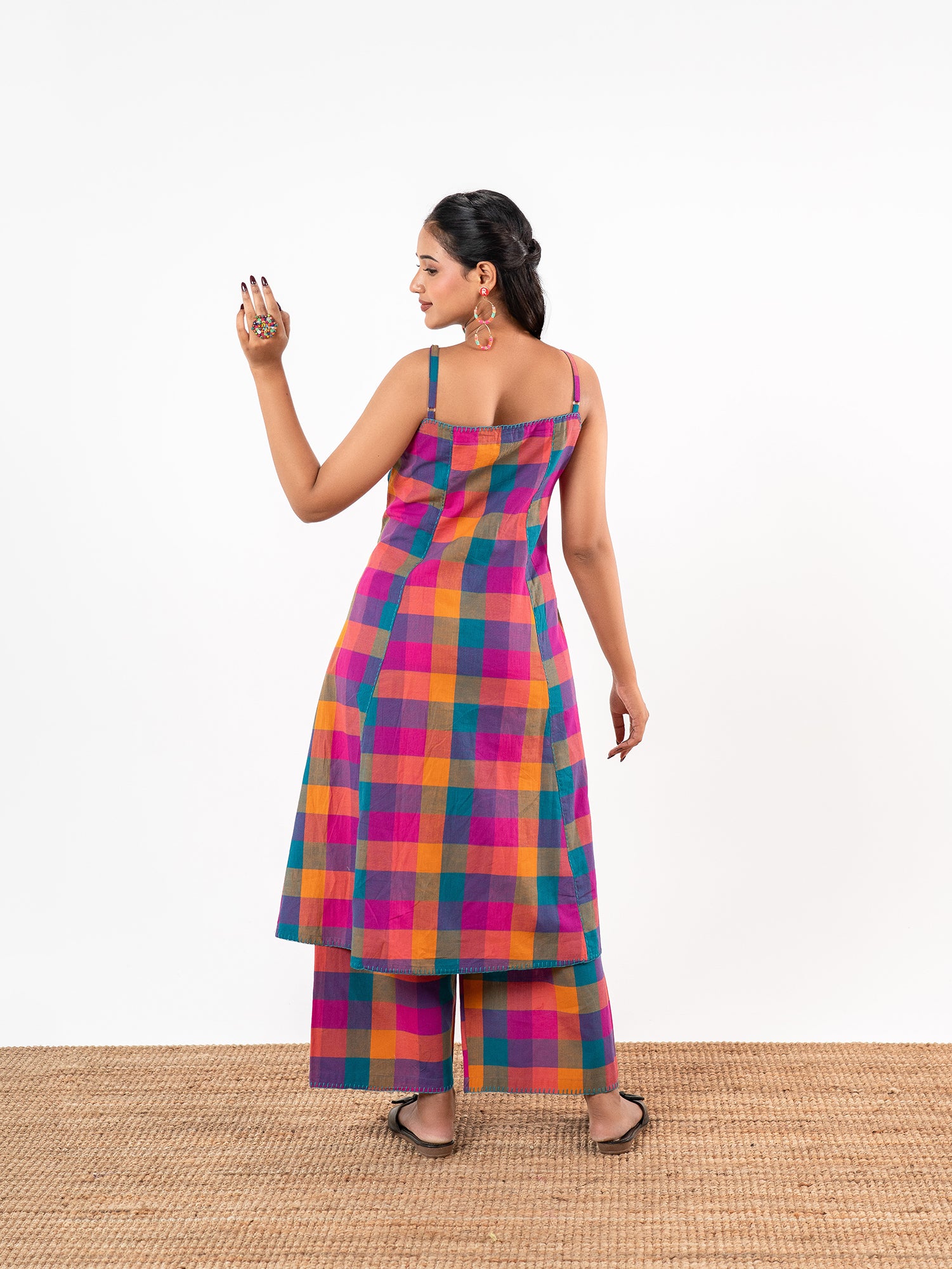 'Madras' Colour Pop Multi-Grid Set