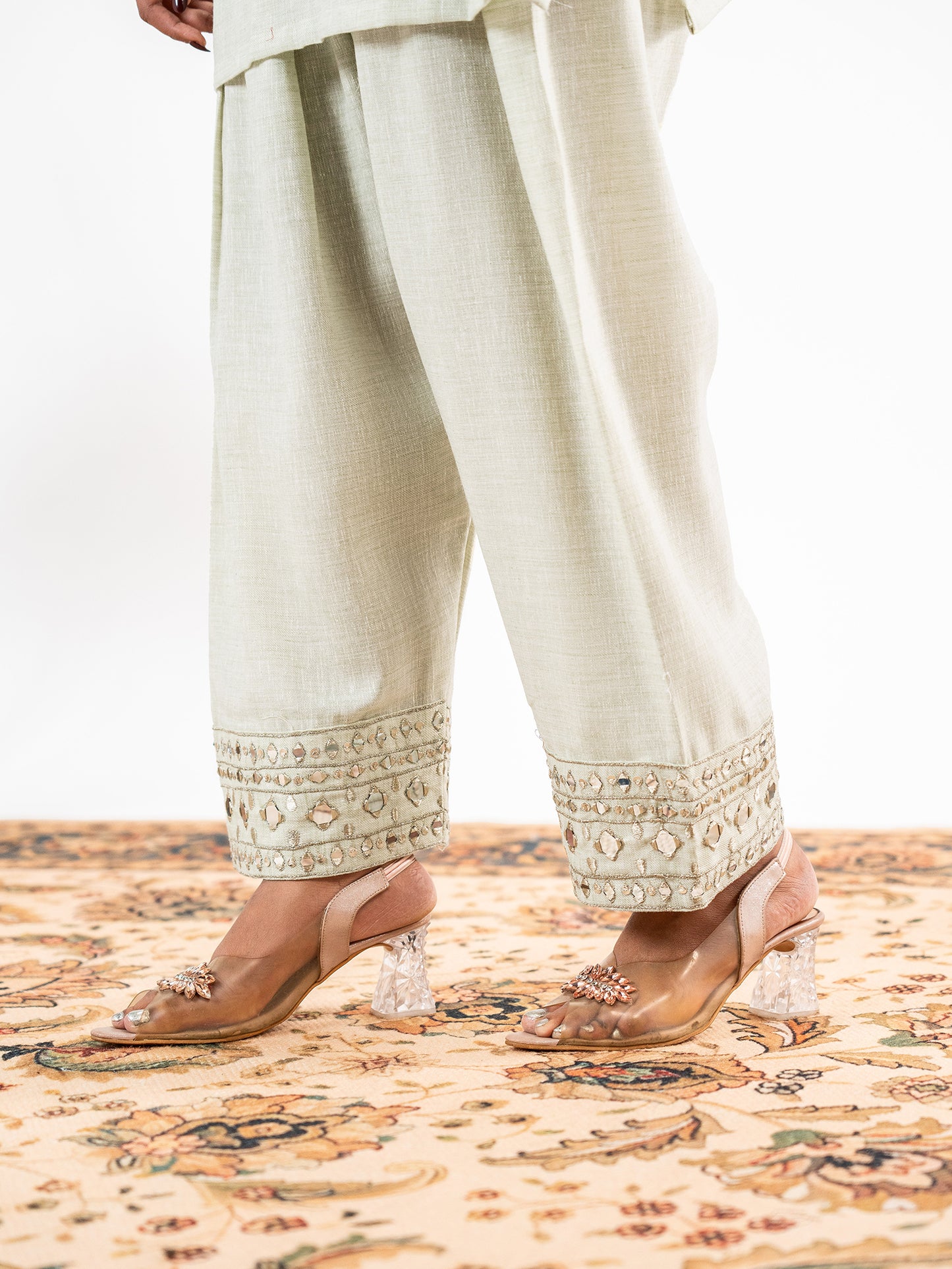 'Kriti' Gilded Mirror Co-Ord Set