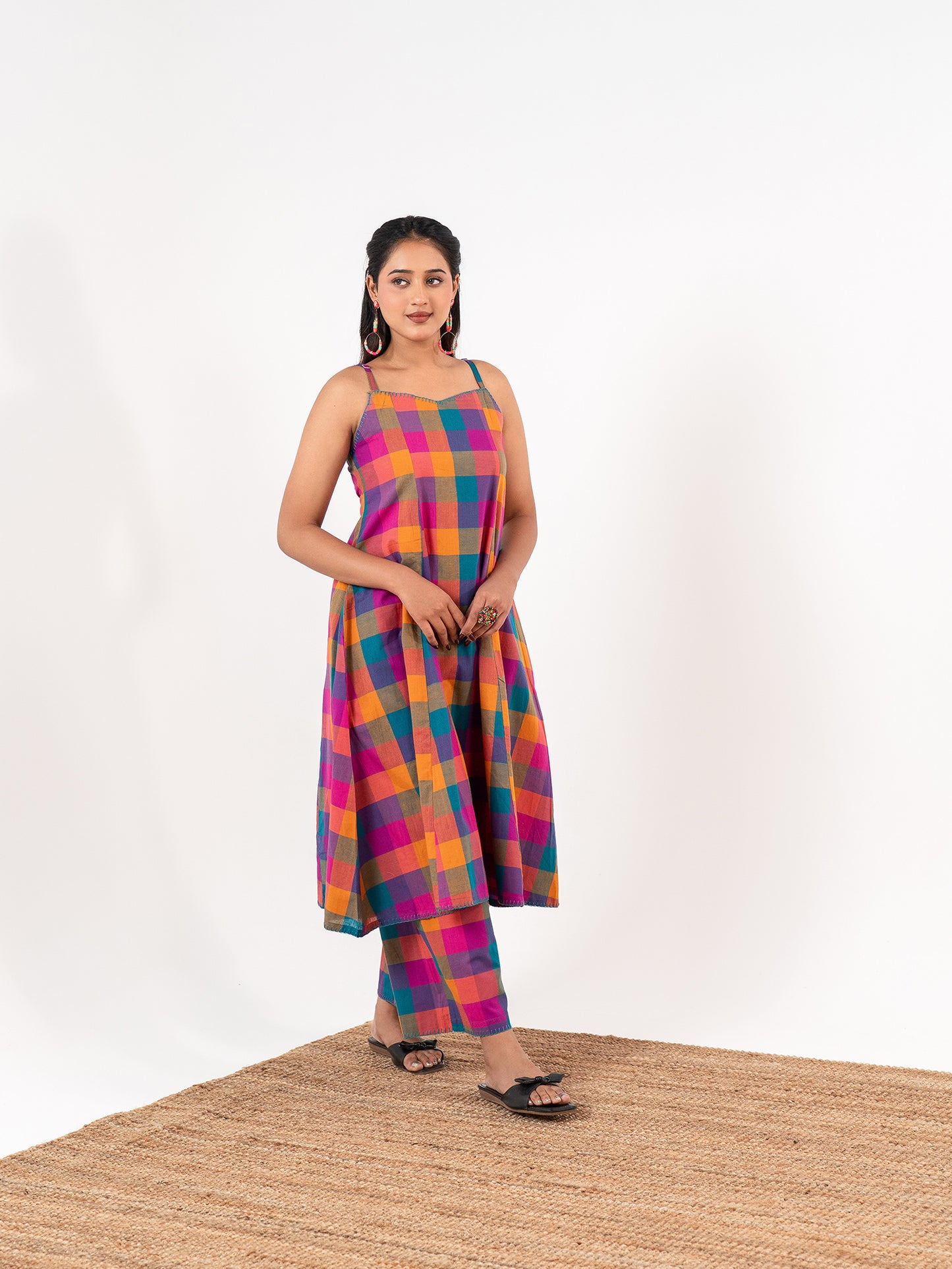 'Madras' Colour Pop Multi-Grid Set