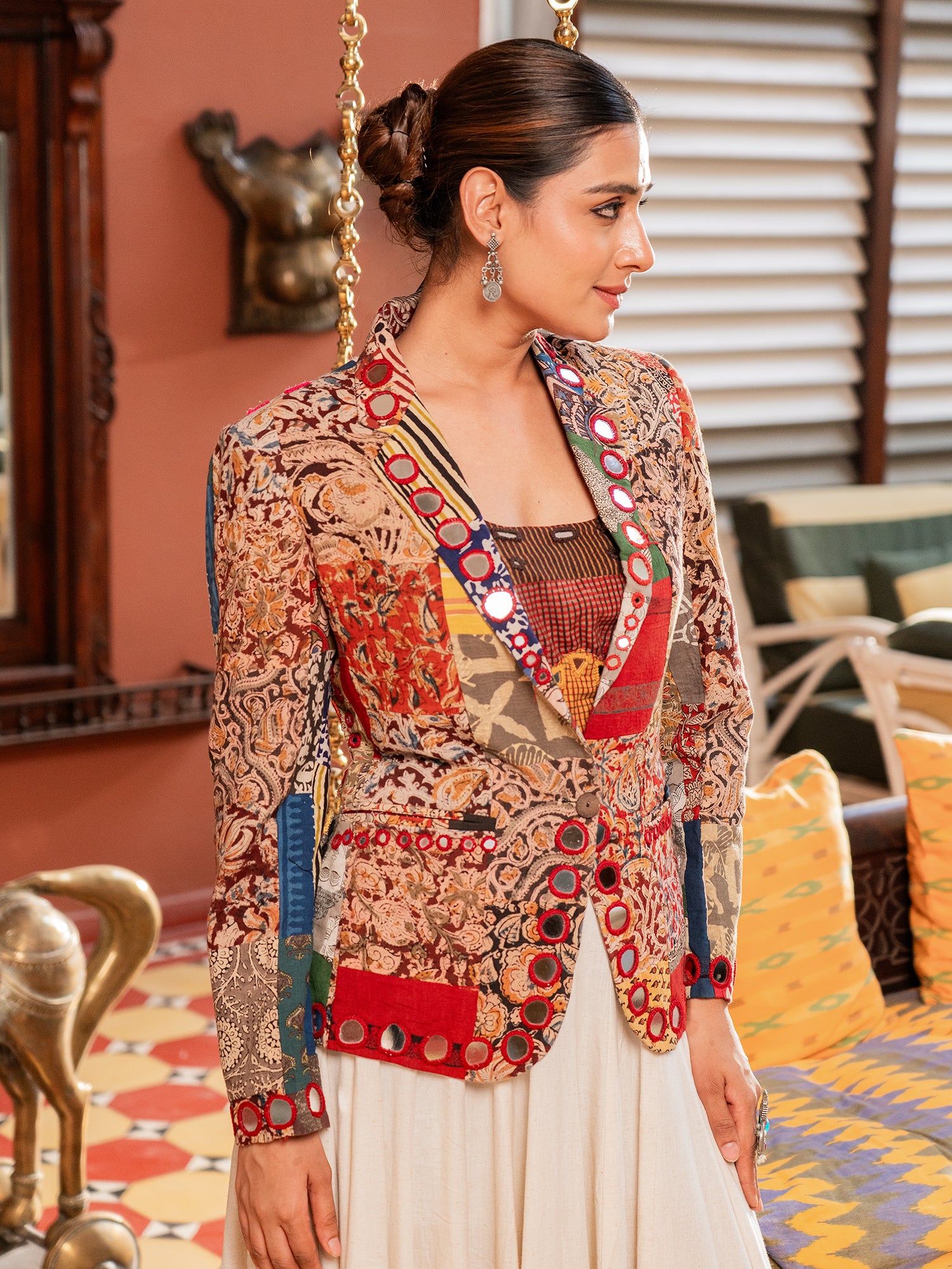 The Modern Raas Chaniya Choli With Blazer