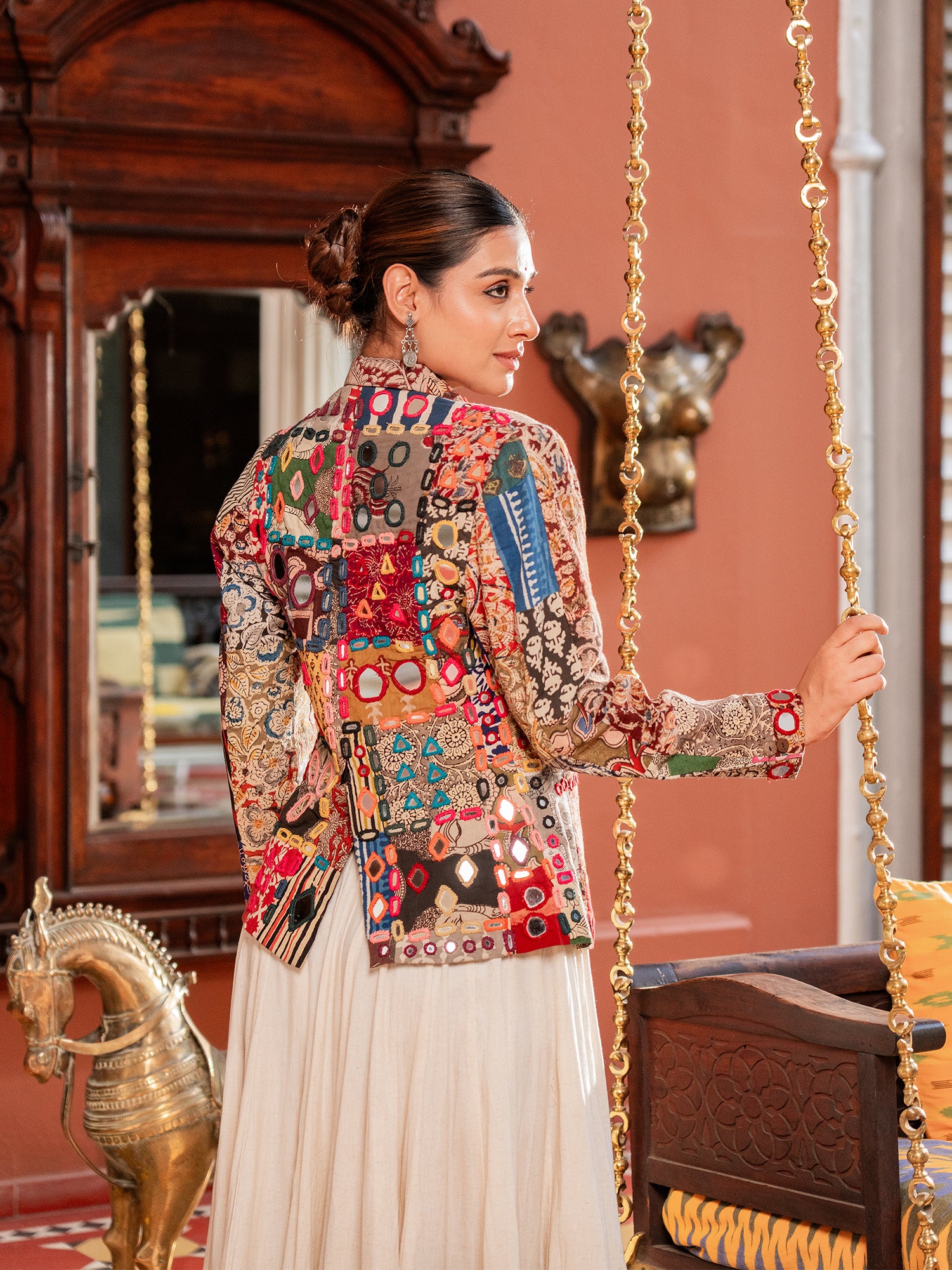 The Modern Raas Chaniya Choli With Blazer
