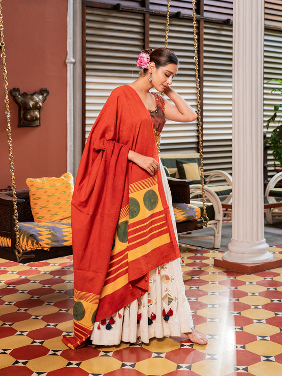 The Ivory Raas Chaniya Choli Set