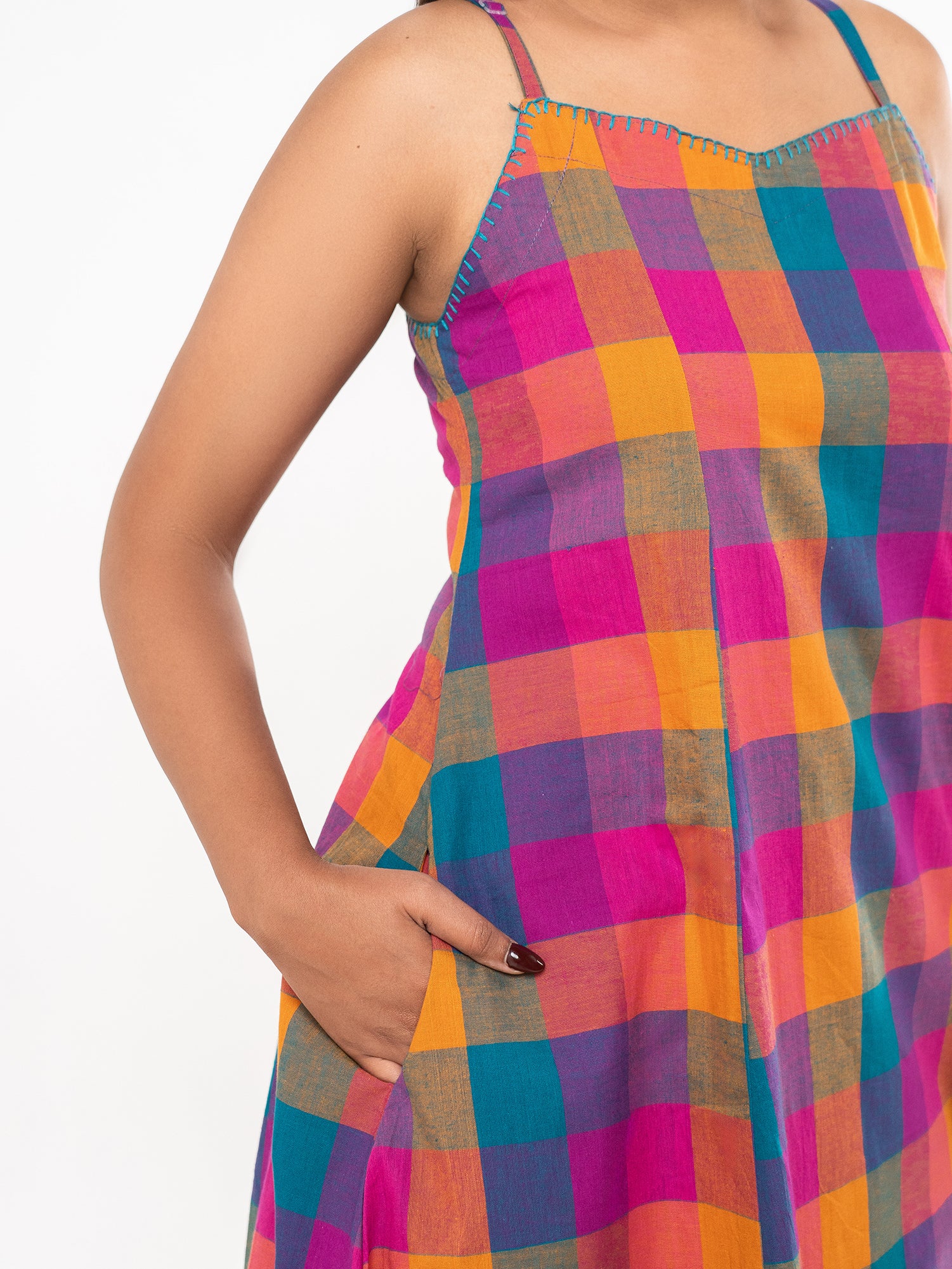 'Madras' Colour Pop Multi-Grid Set