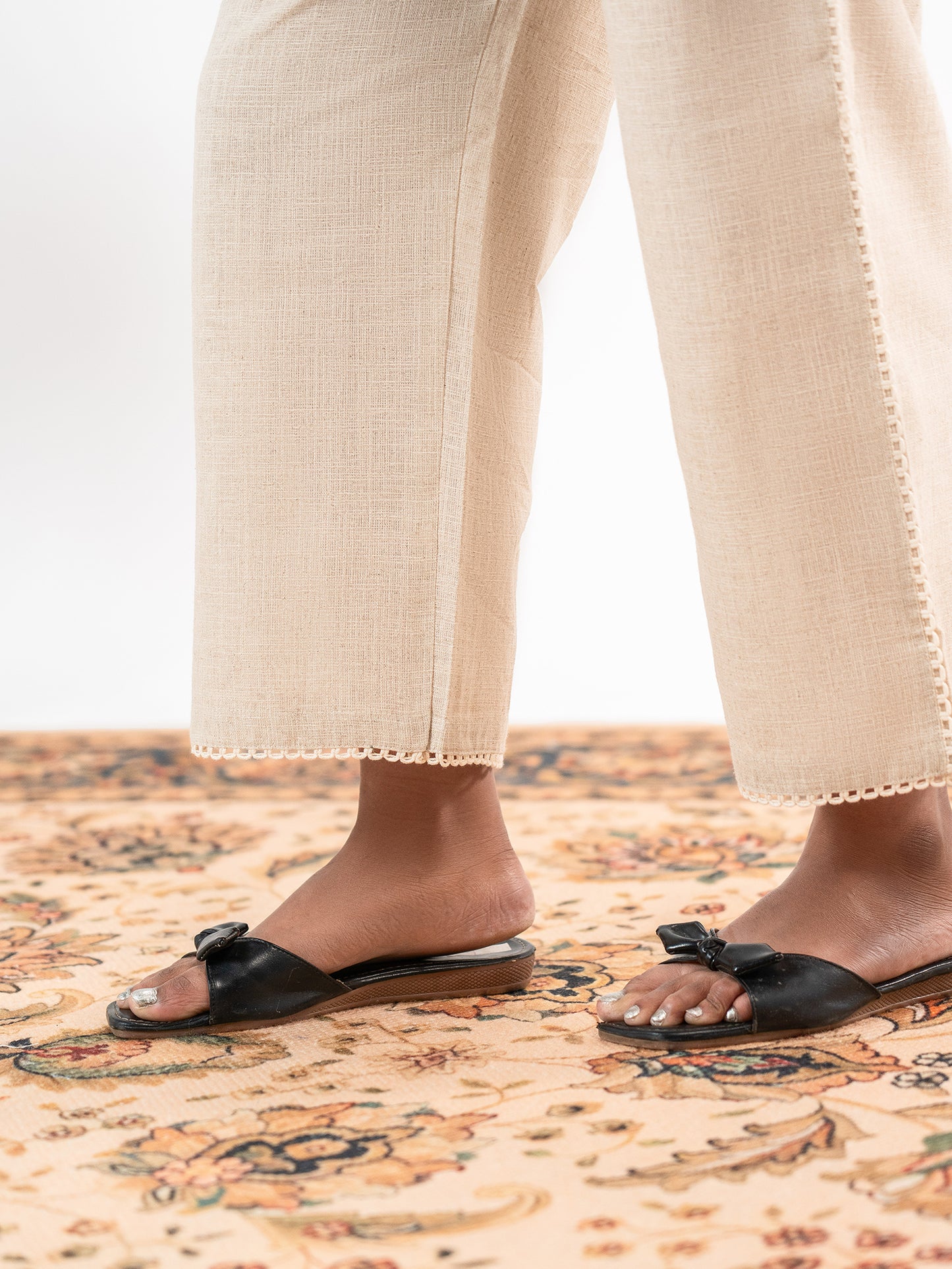 Rooh' Desert Khadi Tailored Co-Ord Set