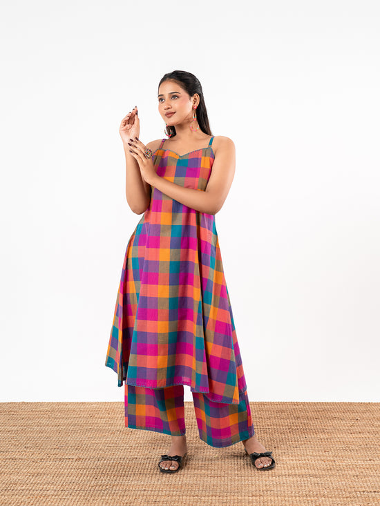 'Madras' Colour Pop Multi-Grid Set