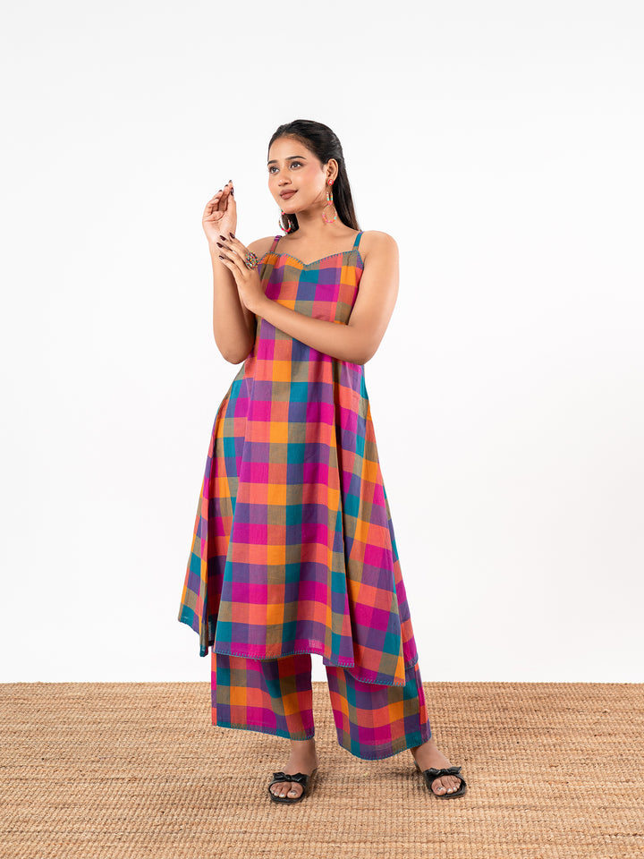 'Madras' Colour Pop Multi-Grid Set