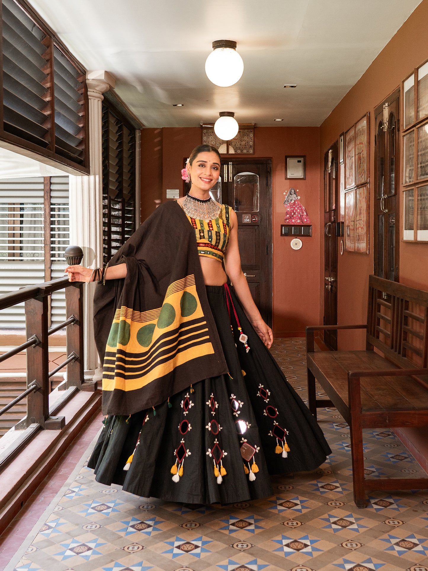 The Endless Nights Chaniya Choli Set