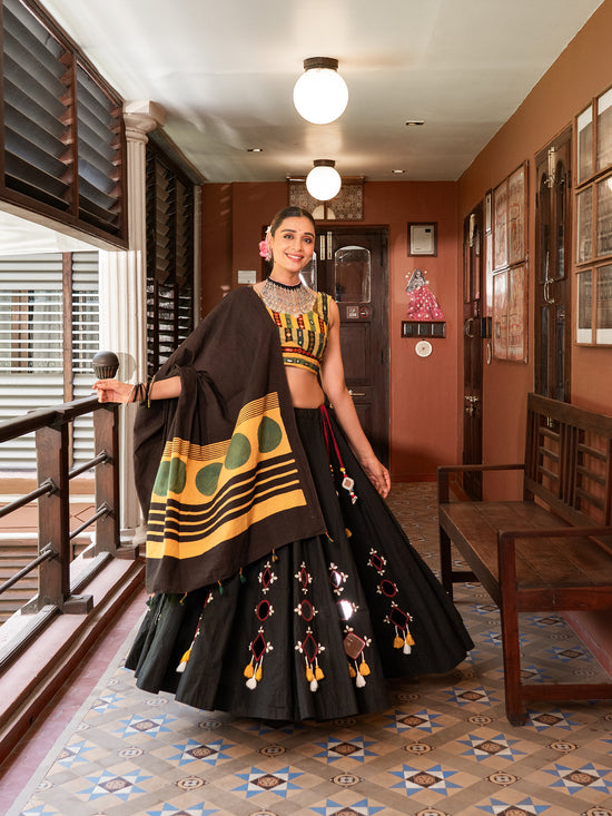 The Endless Nights Chaniya Choli Set