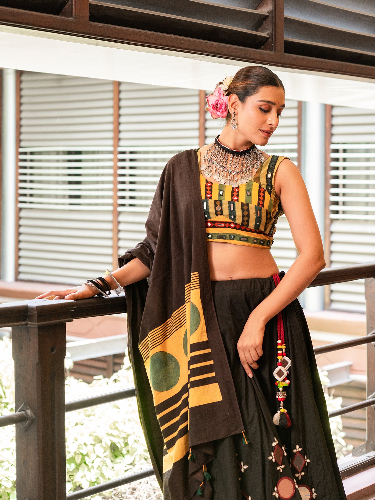 The Endless Nights Chaniya Choli Set