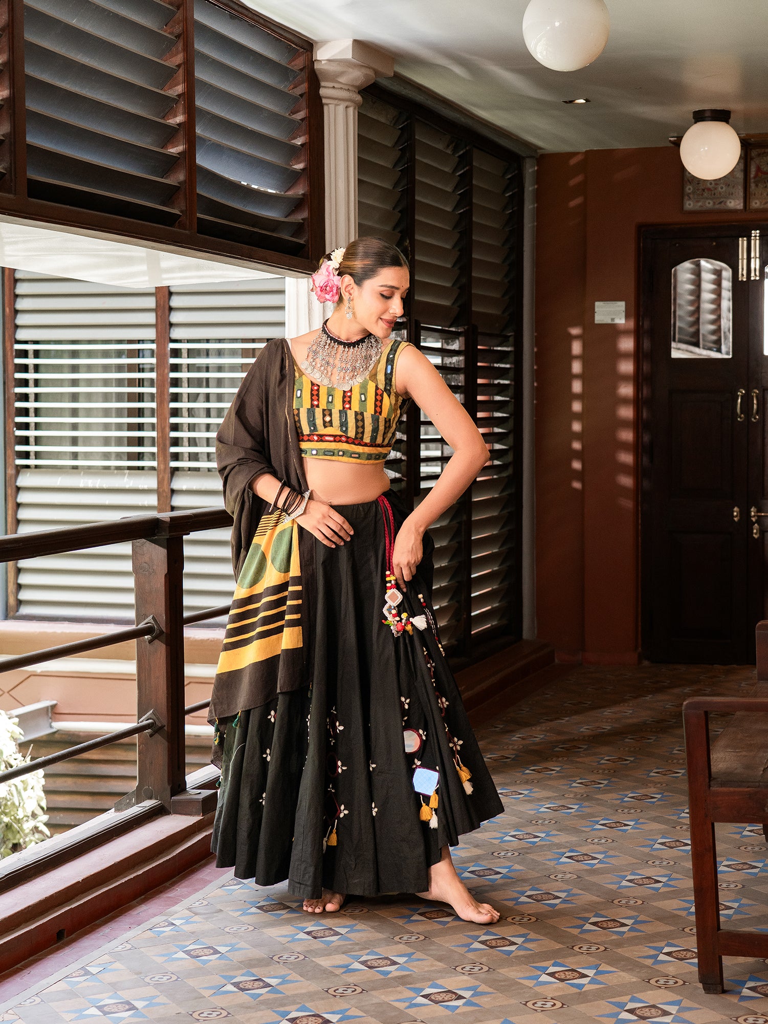 The Endless Nights Chaniya Choli Set