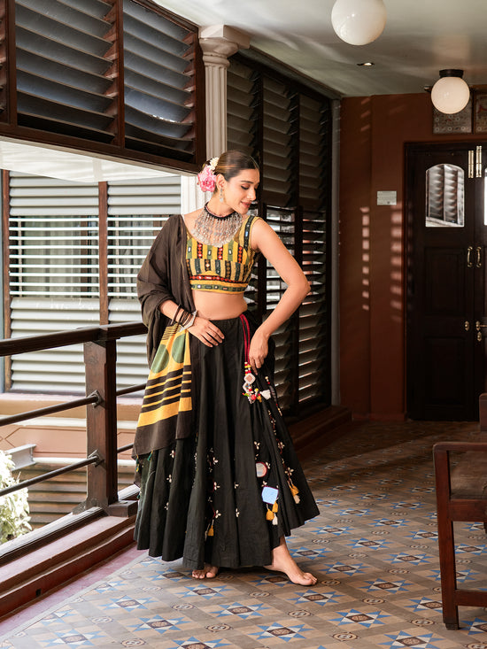 The Endless Nights Chaniya Choli Set