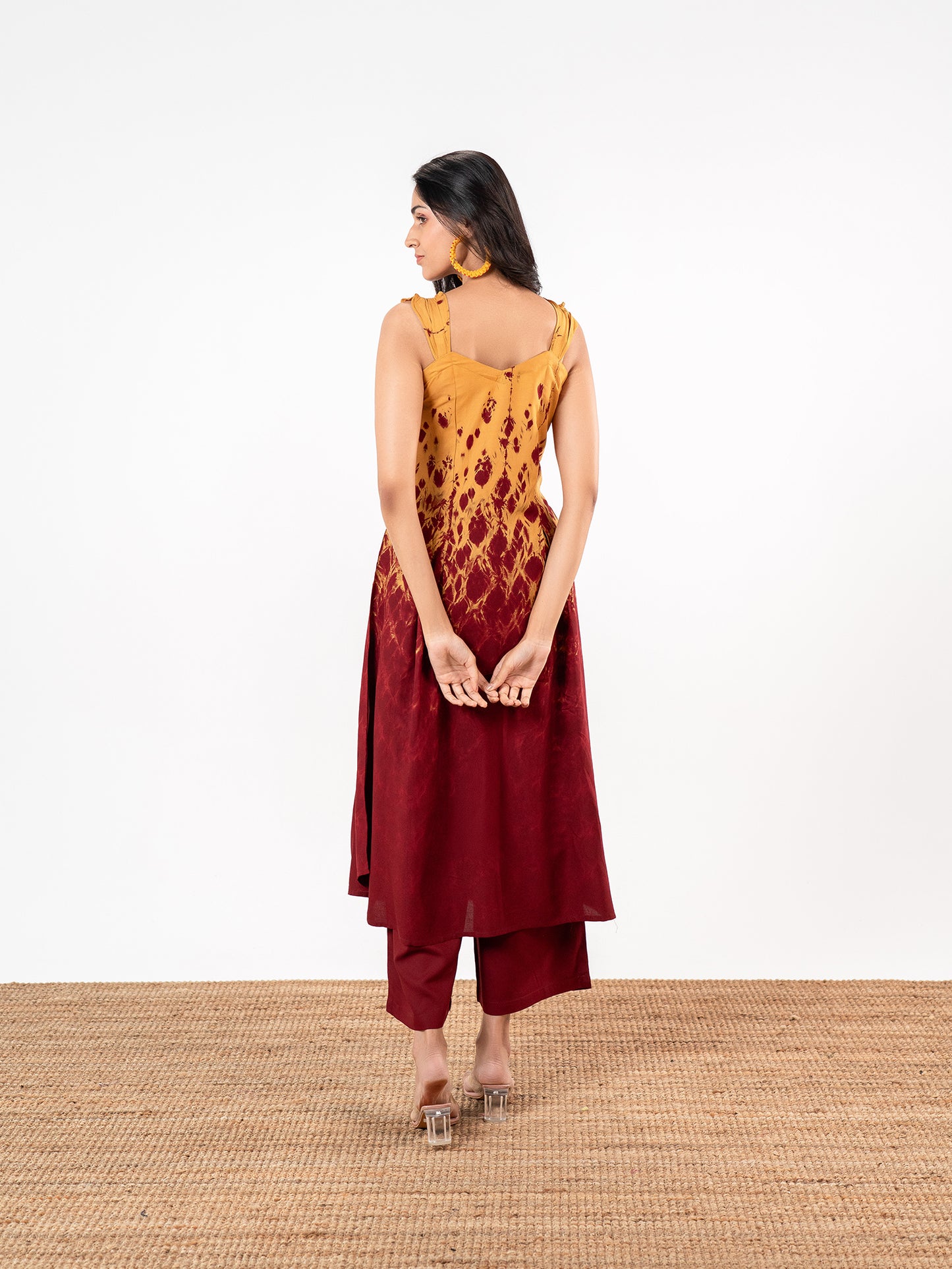 The 'Meera' Shibori Tie-Dyed Set