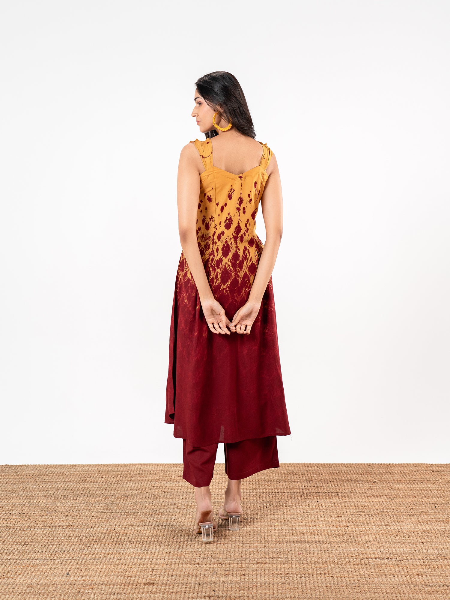 The 'Meera' Shibori Tie-Dyed Set