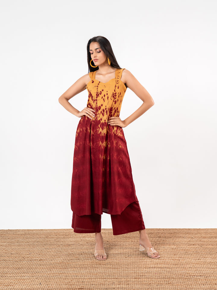 The 'Meera' Shibori Tie-Dyed Set