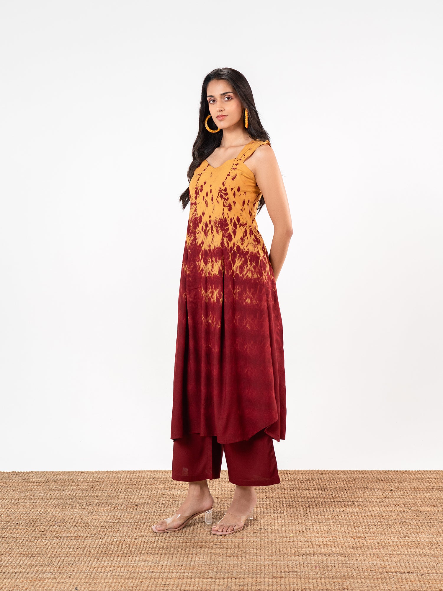 The 'Meera' Shibori Tie-Dyed Set