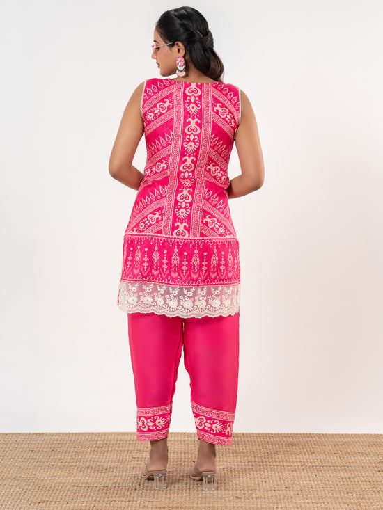 The 'Rani-Sutra' Mal Silk Set