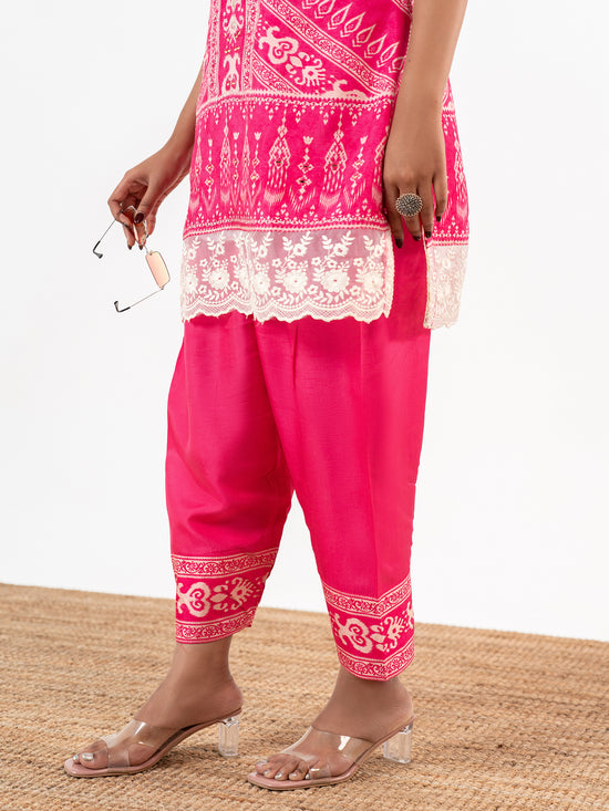 The 'Rani-Sutra' Mal Silk Set