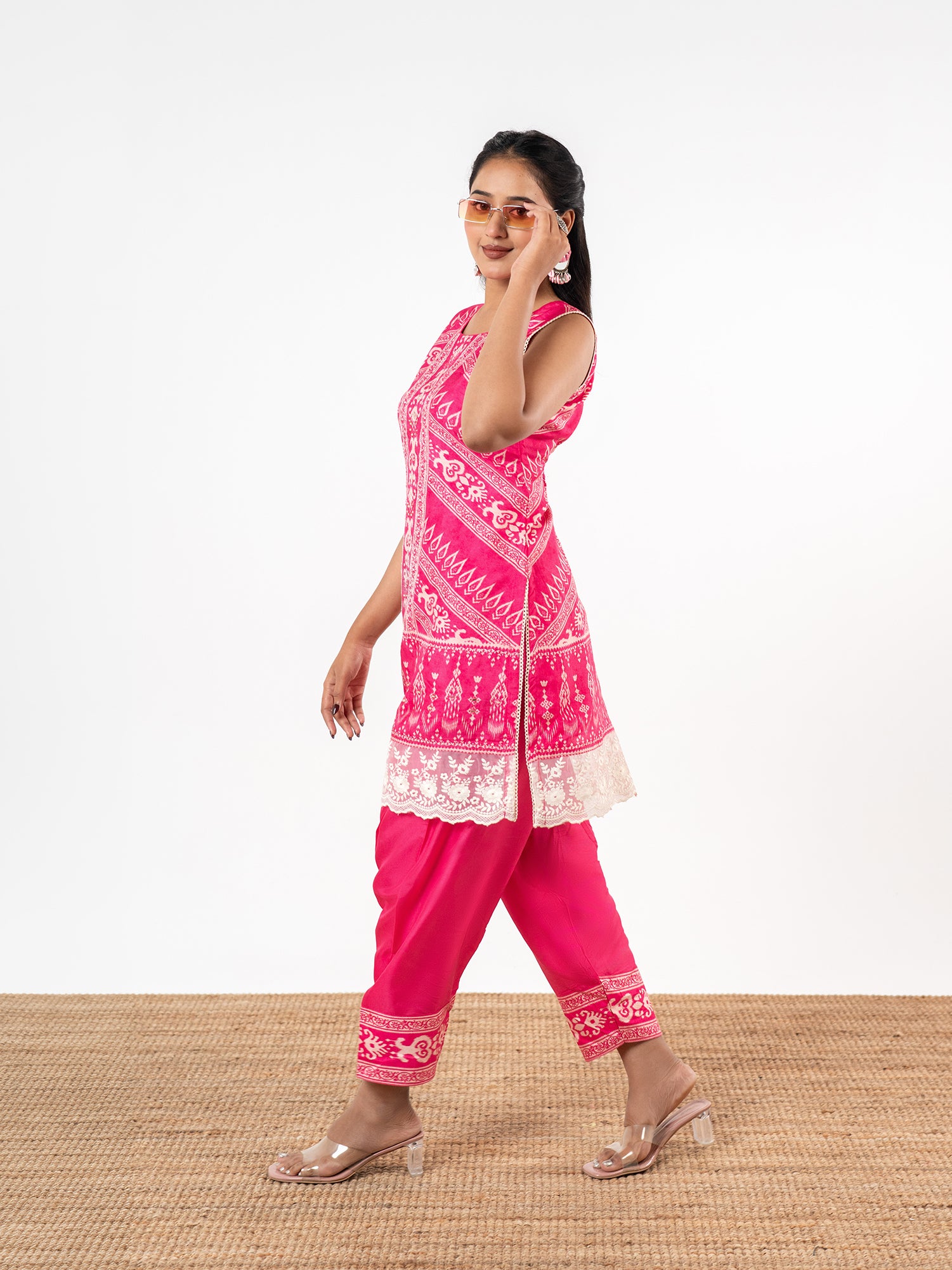 The 'Rani-Sutra' Mal Silk Set