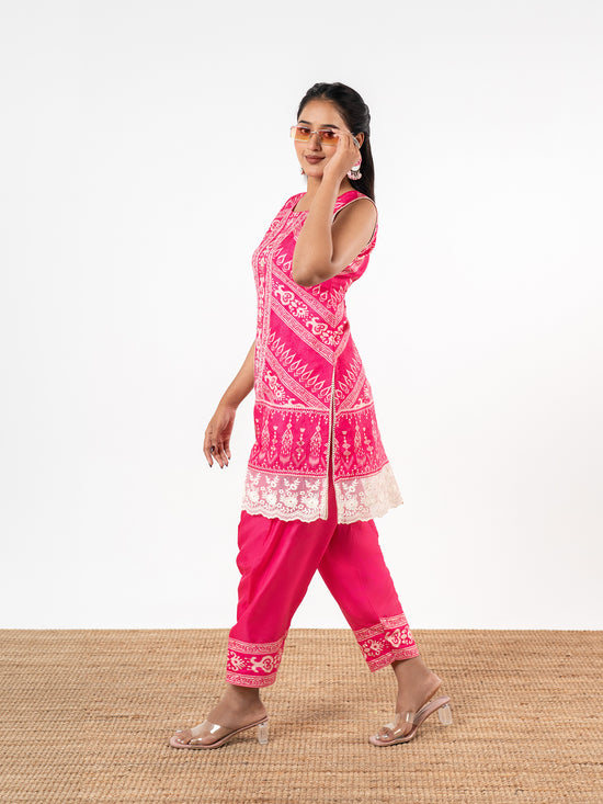 The 'Rani-Sutra' Mal Silk Set