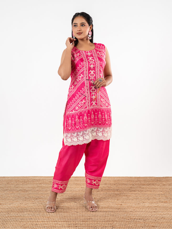 The 'Rani-Sutra' Mal Silk Set
