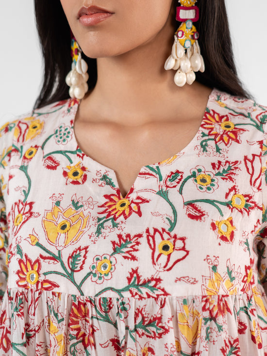The 'Vanya' Kalamkari Tiered Set