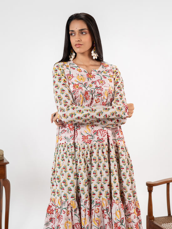 The 'Vanya' Kalamkari Tiered Set
