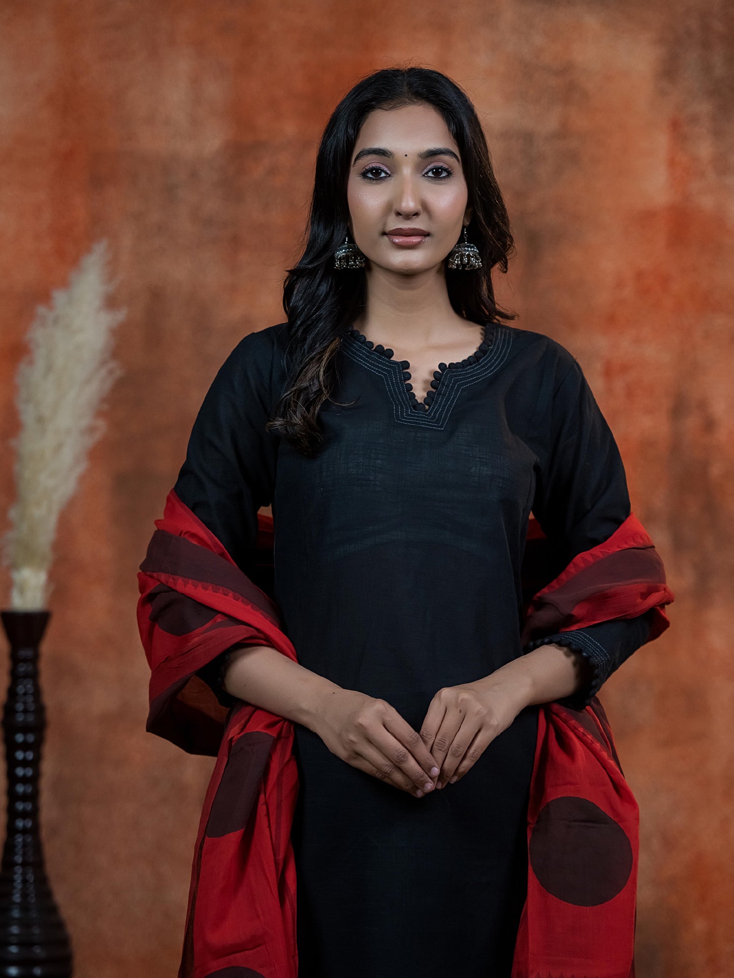Aarohi Artisan Black Suit