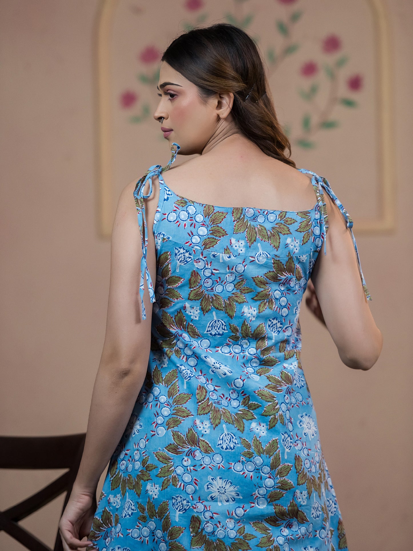 Aavya Sky Bloom Top