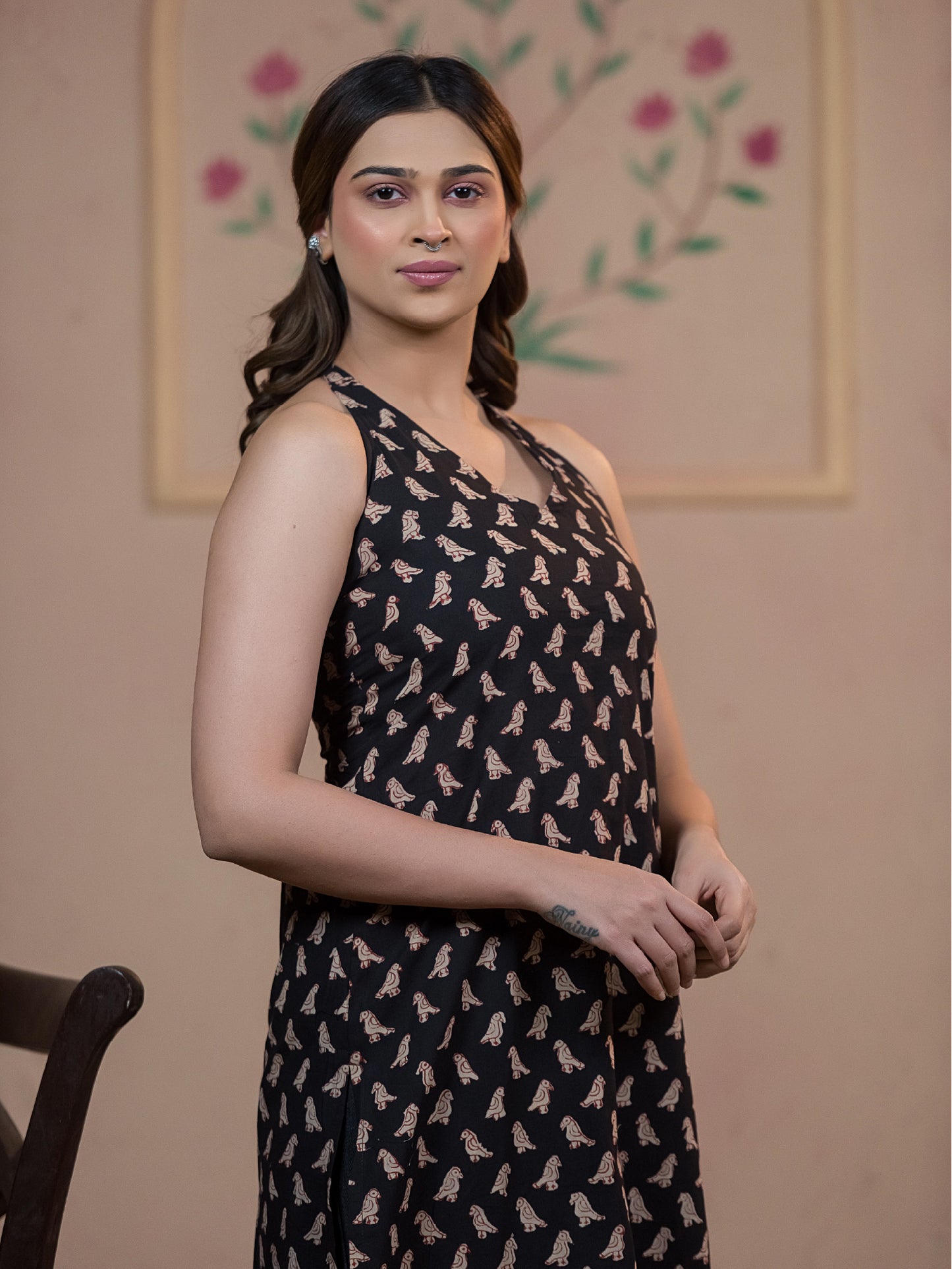 Krishna Midnight Buti Top