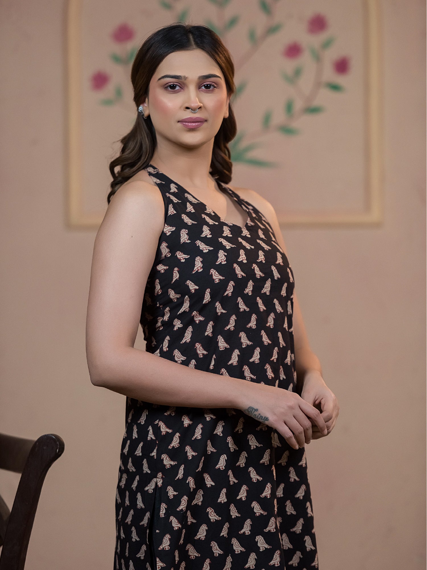 Krishna Midnight Buti Top