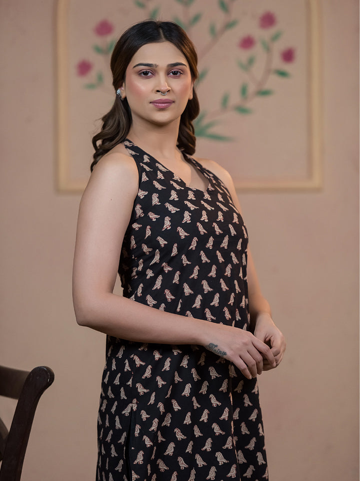 Krishna Midnight Buti Top