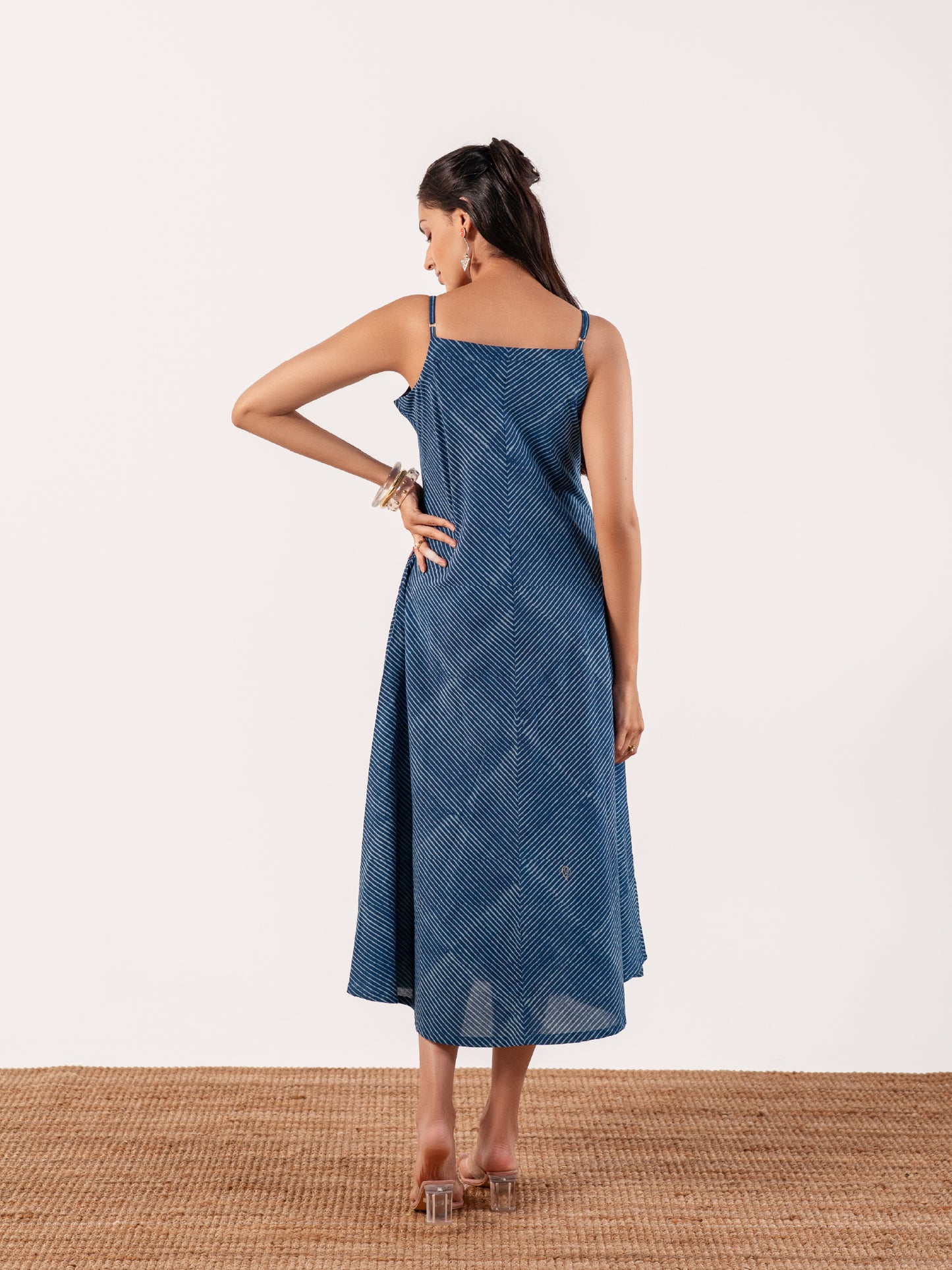Neel-Aavritt Artisan Pocket Dress