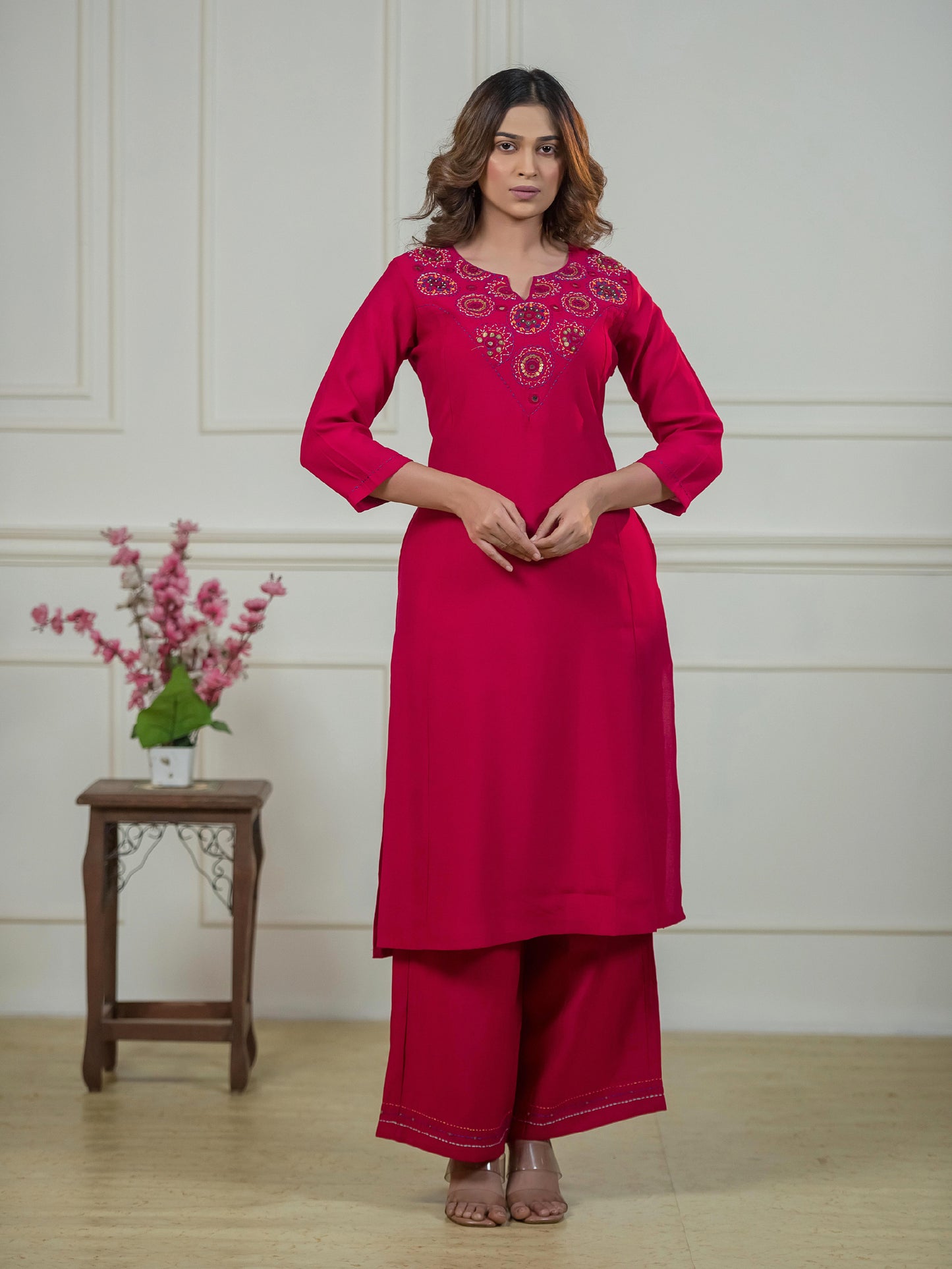 Rani-Darpan Cotton Coord