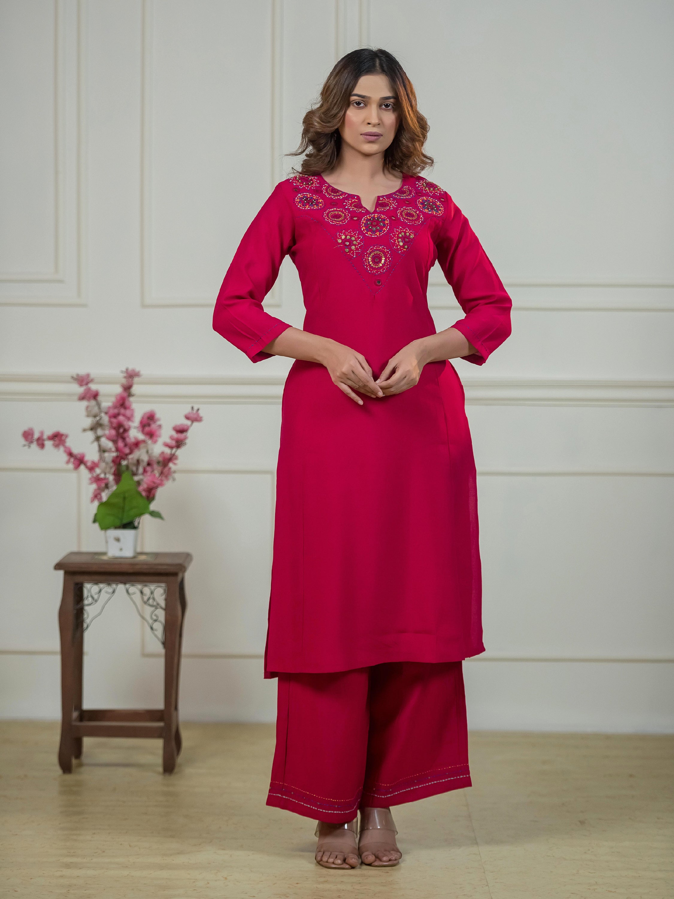 Rani-Darpan Cotton Coord
