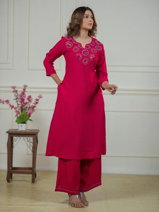 Rani-Darpan Cotton Coord