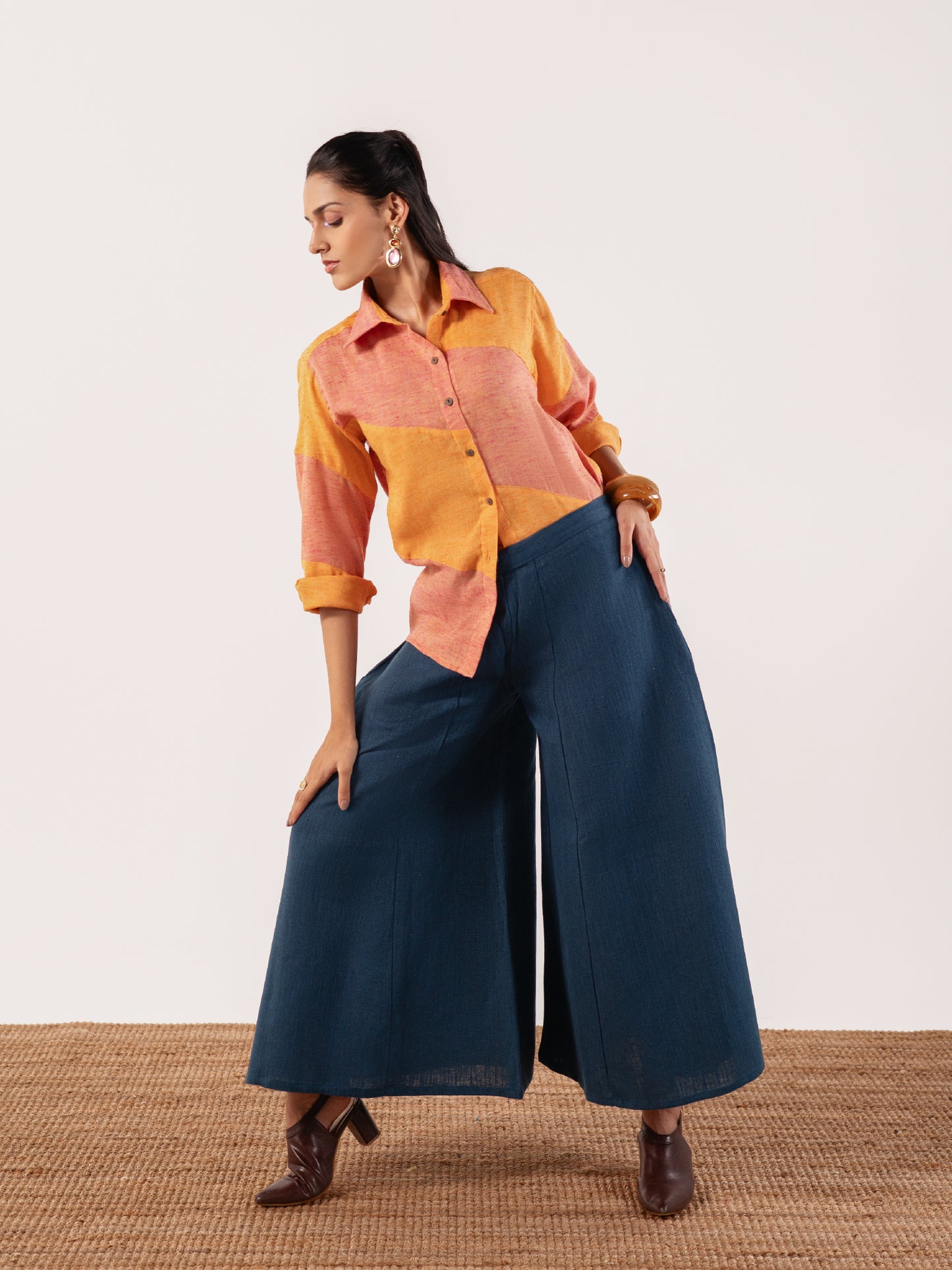 Swaraj Sunset-Panels Ensemble