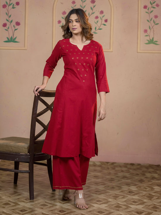 Swarna-Bindu Festive Ensemble