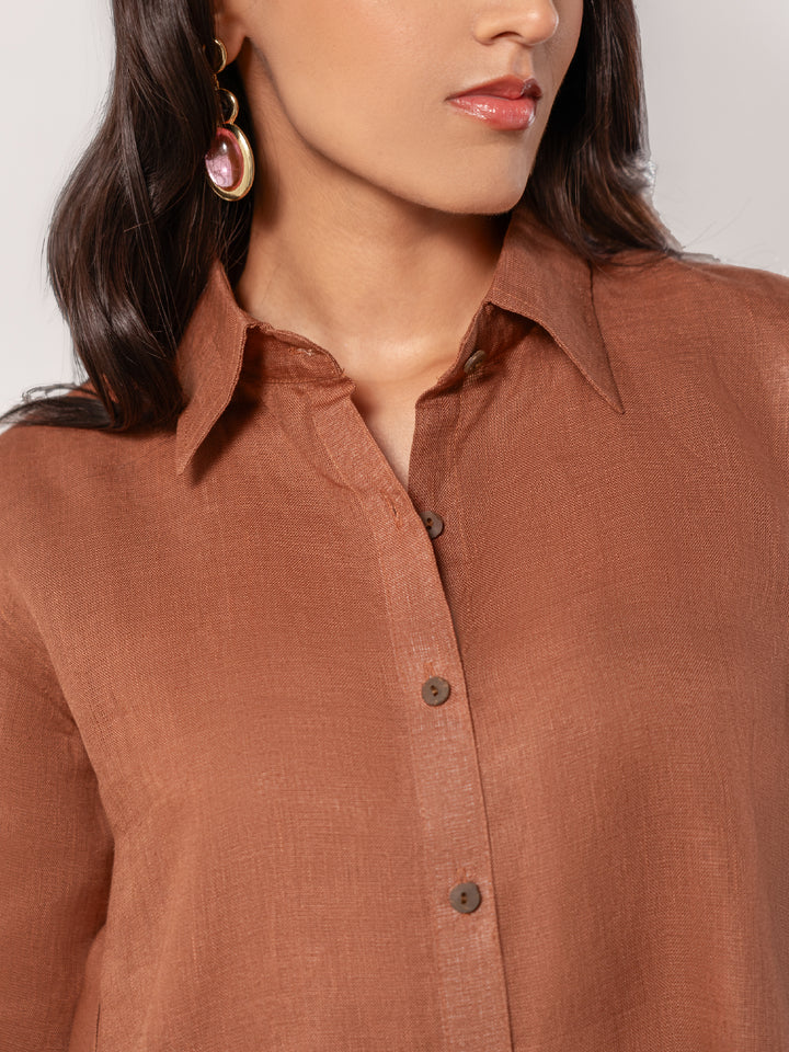 Copper Linen Set