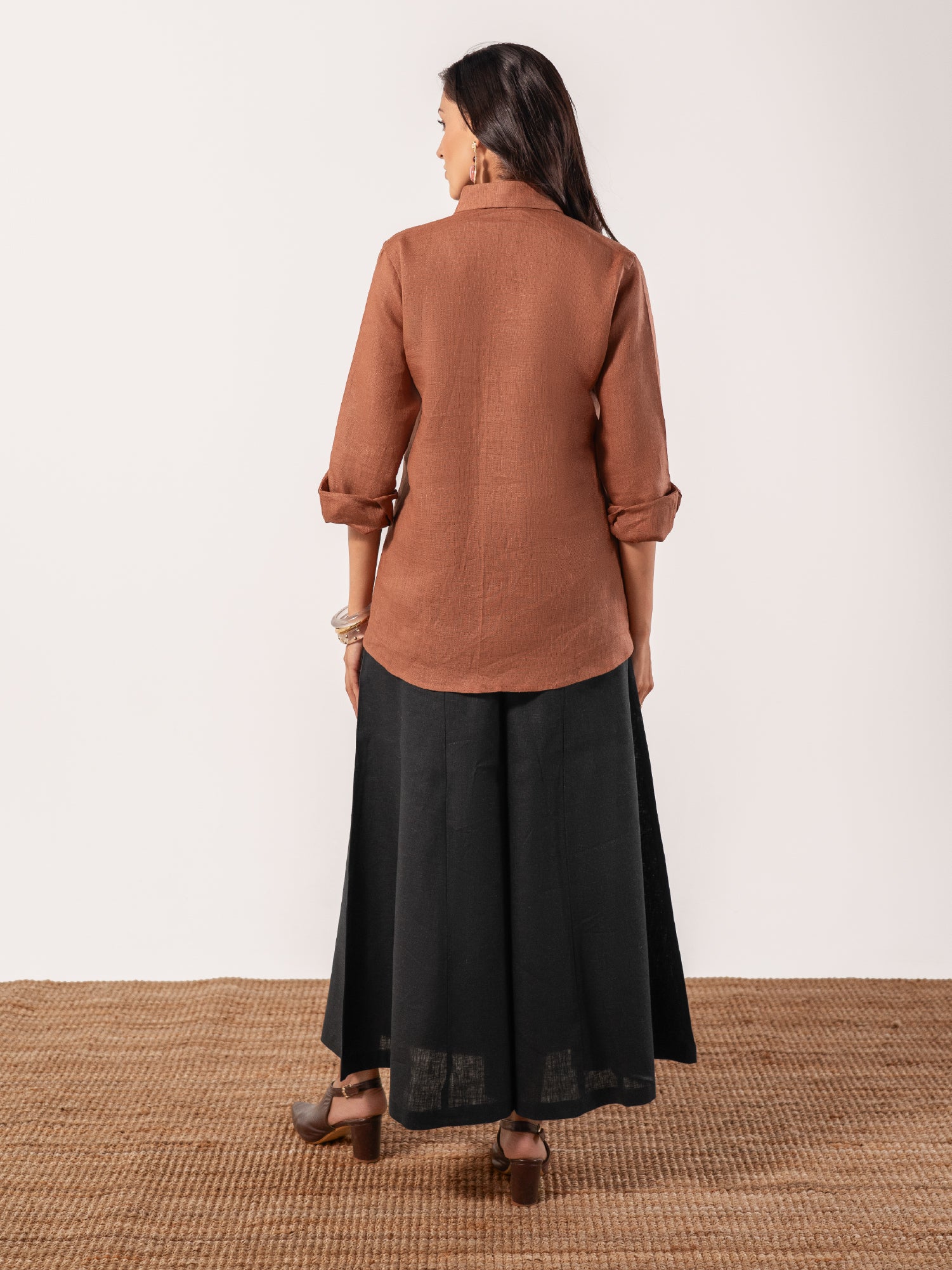 Copper Linen Set