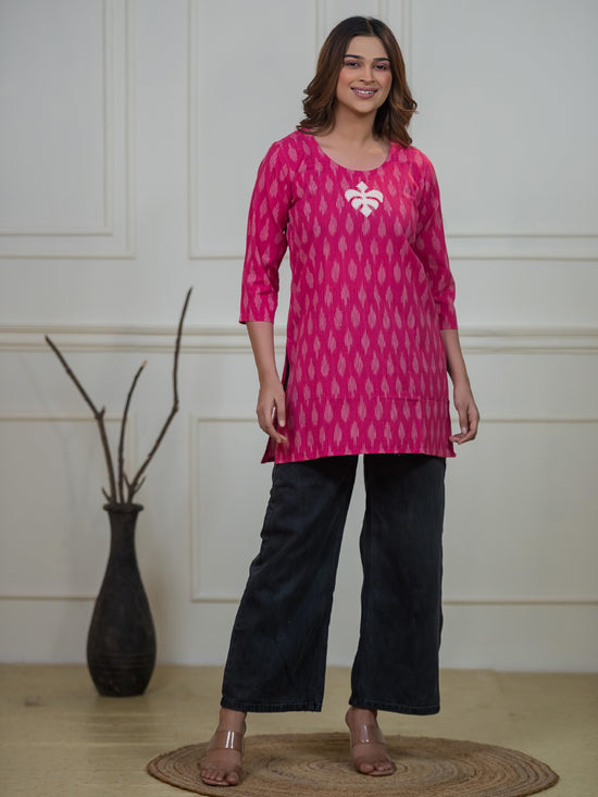 The Ikat-Jyoti Tunic