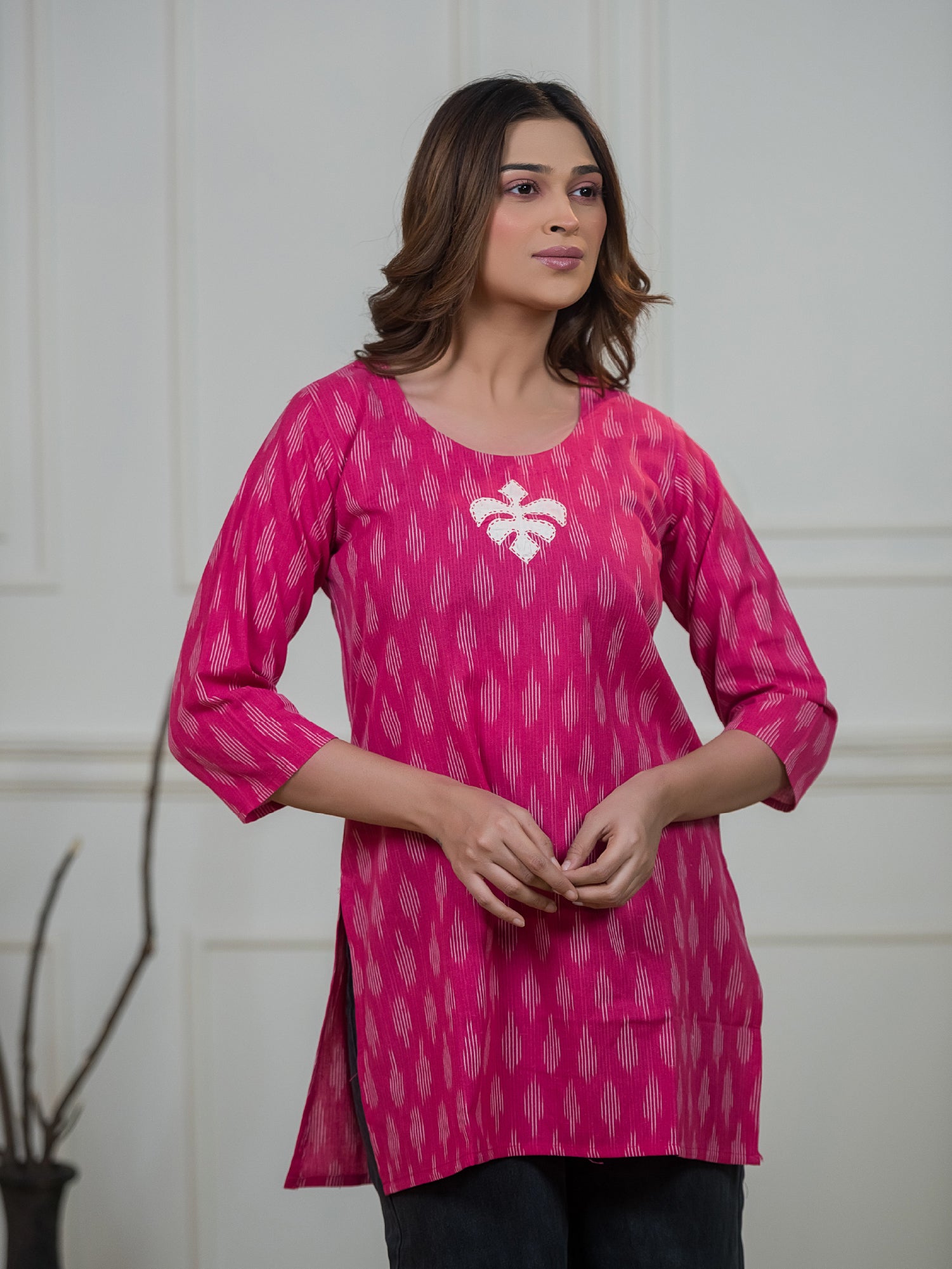 The Ikat-Jyoti Tunic