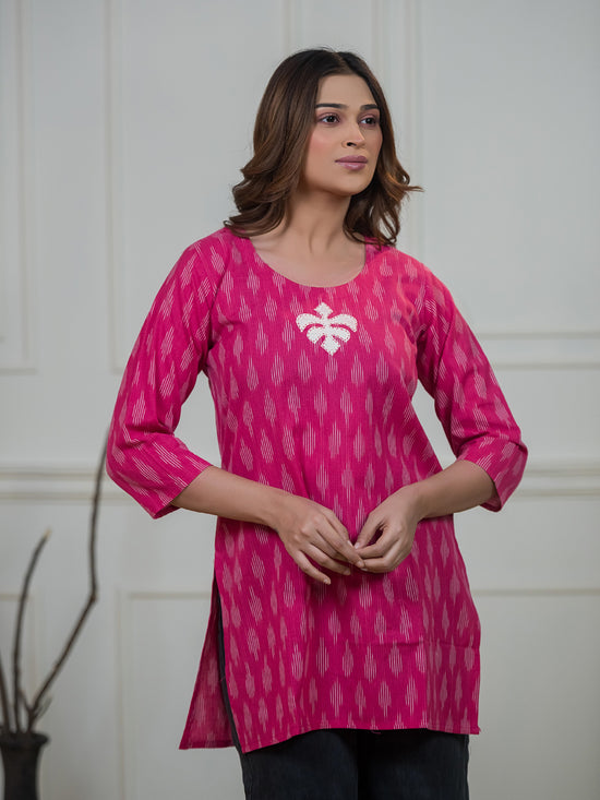 The Ikat-Jyoti Tunic